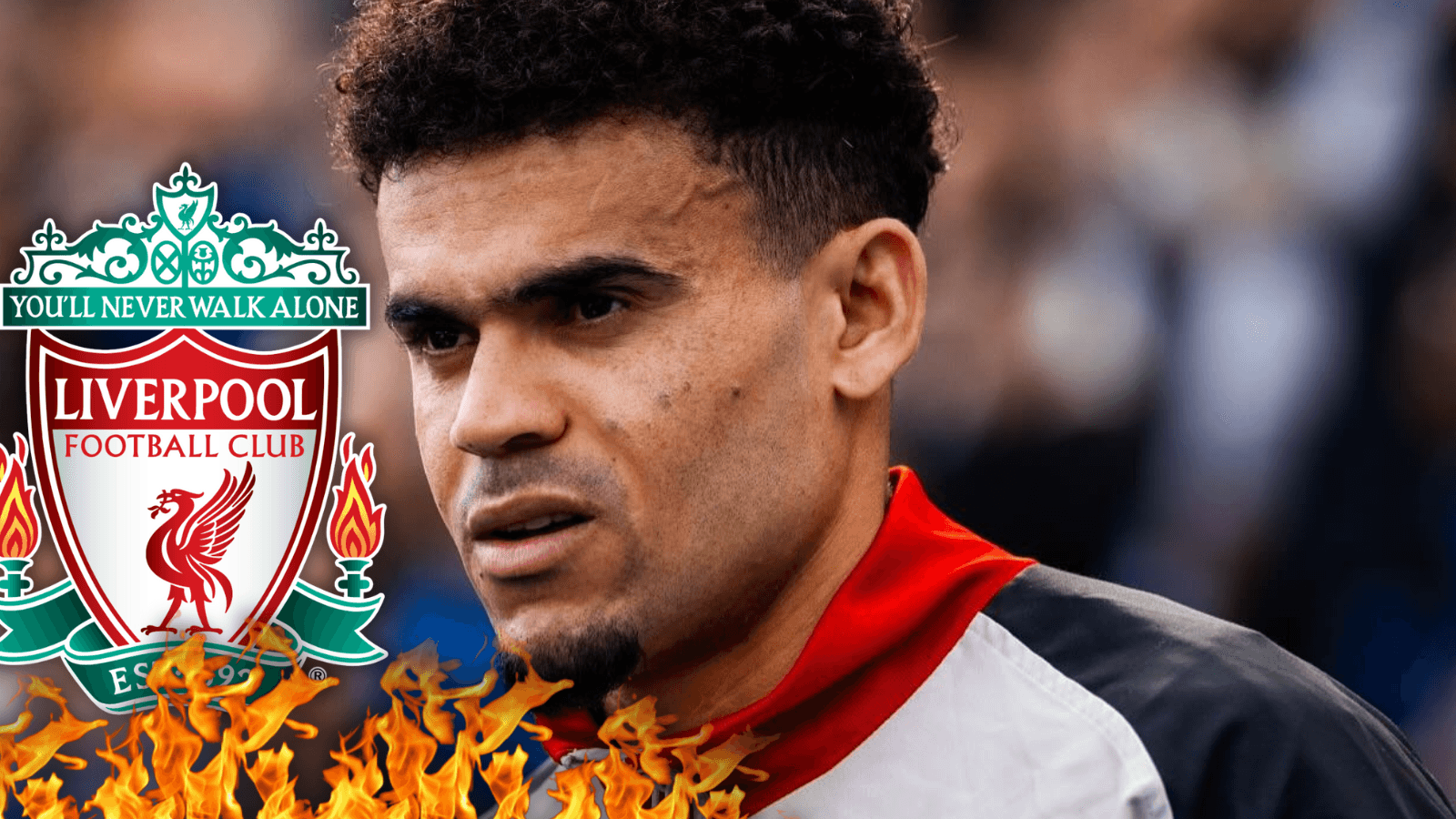 Díaz habría tomado una decisión que podría afectar al Liverpool en su pelea por el título. Foto: Luis Díaz y Escudoteca