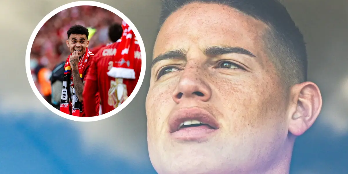 Díaz y otra figura de Colombia entran en el top; James quedó fuera.