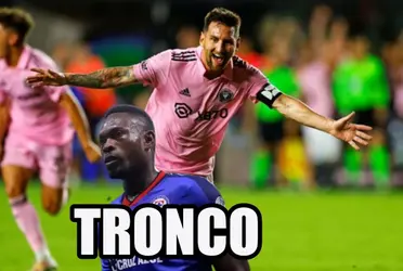 Diber Cambindo criticado en el Cruz Azul por tronco y Lionel Messi se llevó todos los flashes por su insólito debut.
