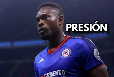 Diber Cambindo habló desde el Cruz Azul de México tras la presión que ha recibido.