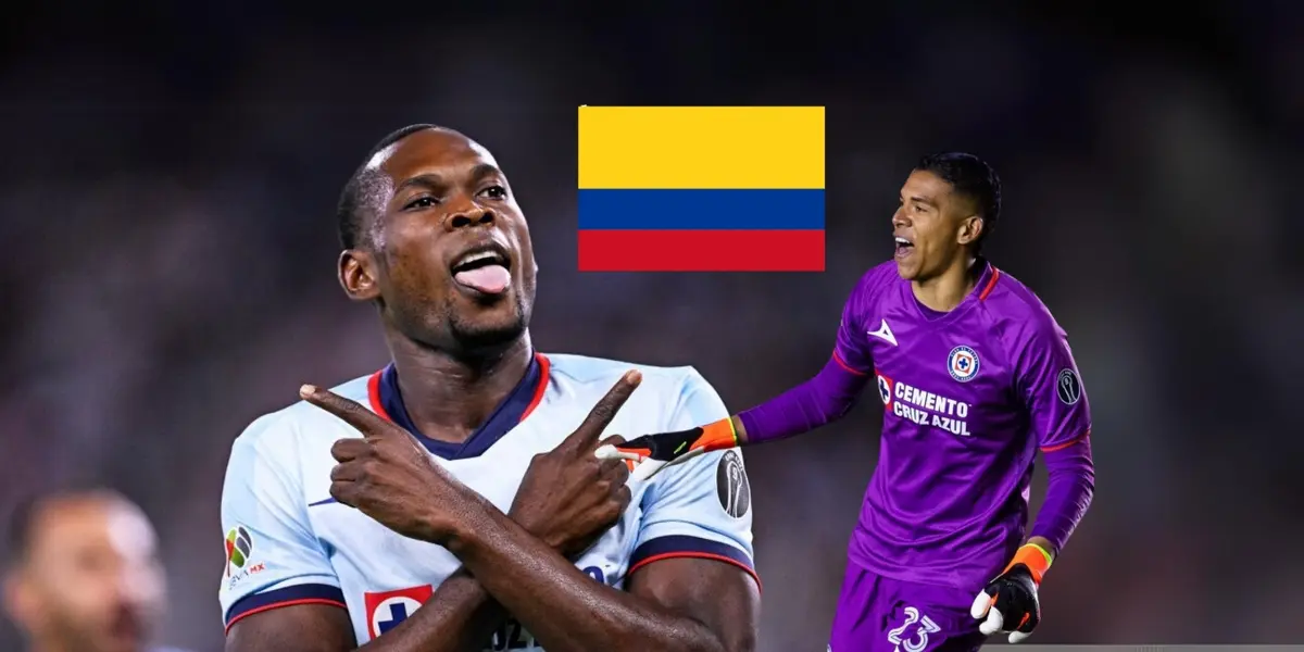 Diber Cambindo y Kevin Mier juegan en la Liga MX de México. Fotos tomadas de Transfermarkt.