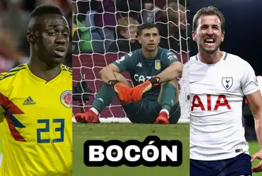 Dibu Martínez silenciado por Harry Kane en Inglaterra.