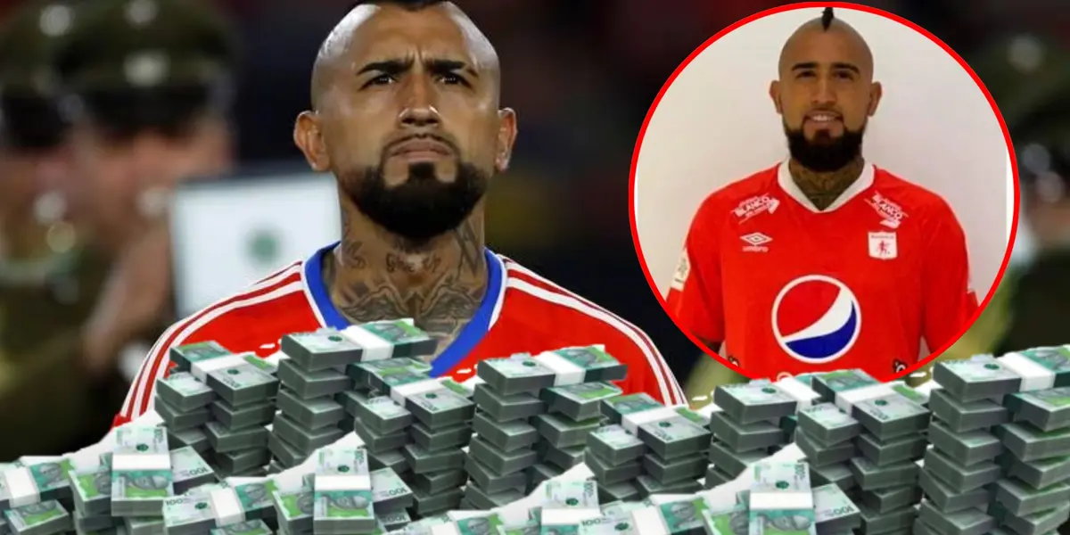Dicen que América pondría los millones y lo que dijo Arturo Vidal sobre América