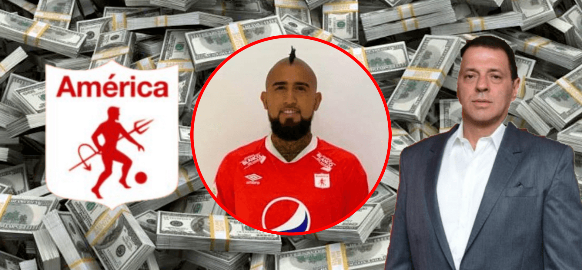 Dicen que listo y lo que hizo Tulio Gómez para fichar a Arturo Vidal al América