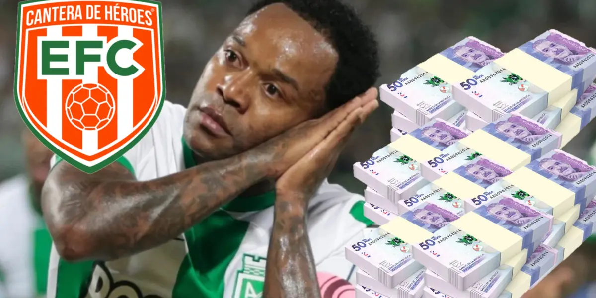 Dicen que lo busca Envigado FC y los millones que cobra Dorlan Pabón en Nacional