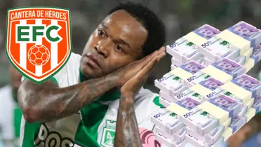 Dicen que lo busca Envigado FC y los millones que cobra Dorlan Pabón en Nacional