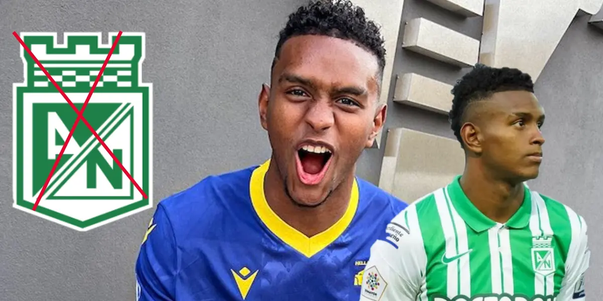 Dicen que Nacional es grande y la aterrizada que le pegó Juan Cabal desde Italia (Foto tomada de Zona Cero y Publimetro)