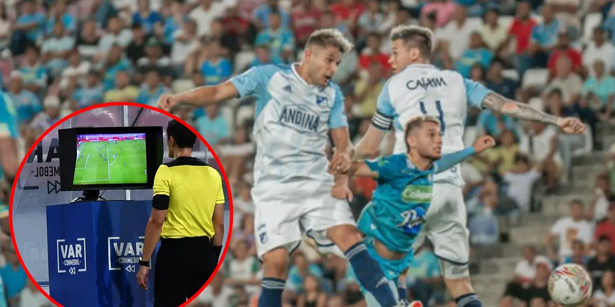 Dicen que regalaron penalti a Millonarios vs Jaguares y lo que se reveló del VAR