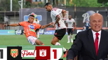 Dicen que robaron al América vs Envigado y el sablazo de Vélez por el arbitraje