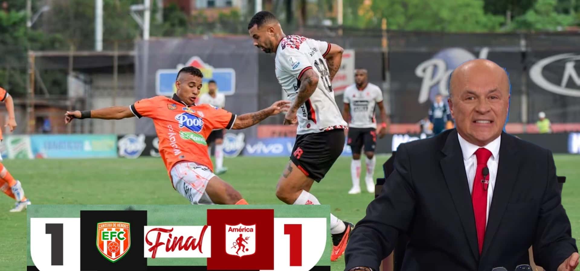 Dicen que robaron al América vs Envigado y el sablazo de Vélez por el arbitraje