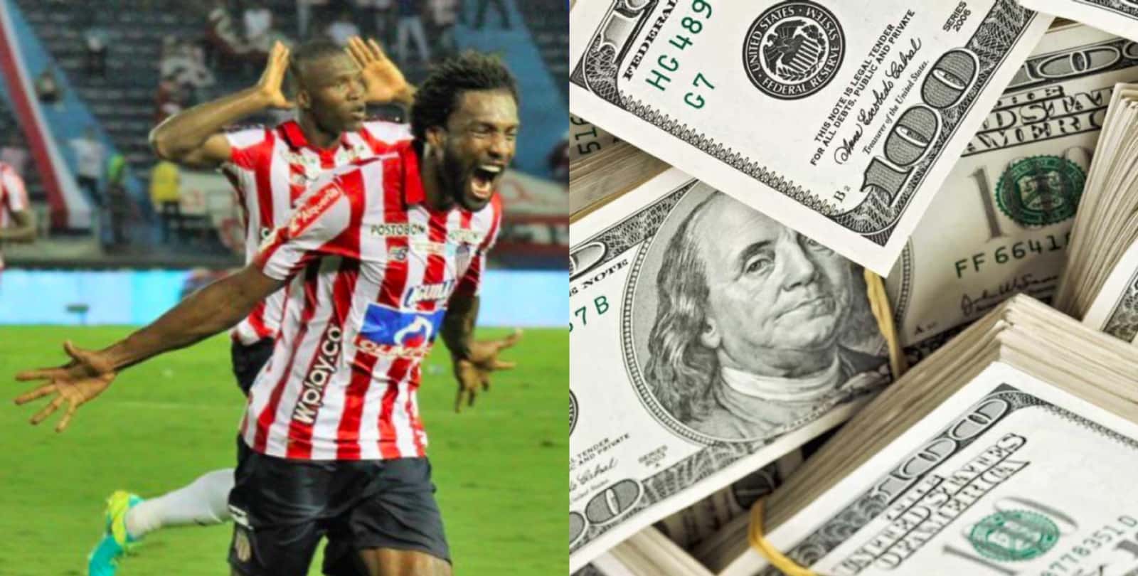 Didier Moreno jugó un gran partido ante Deportes Tolima y comenzó a justificar la apuesta de Junior de Barranquilla por él.