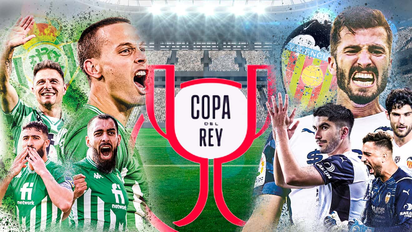 Diecisiete años después, el Betis abre su libro de grandes gestas para desafiar al Valencia en la final de Copa en la Cartuja; Pellegrini apostará por su once de gala