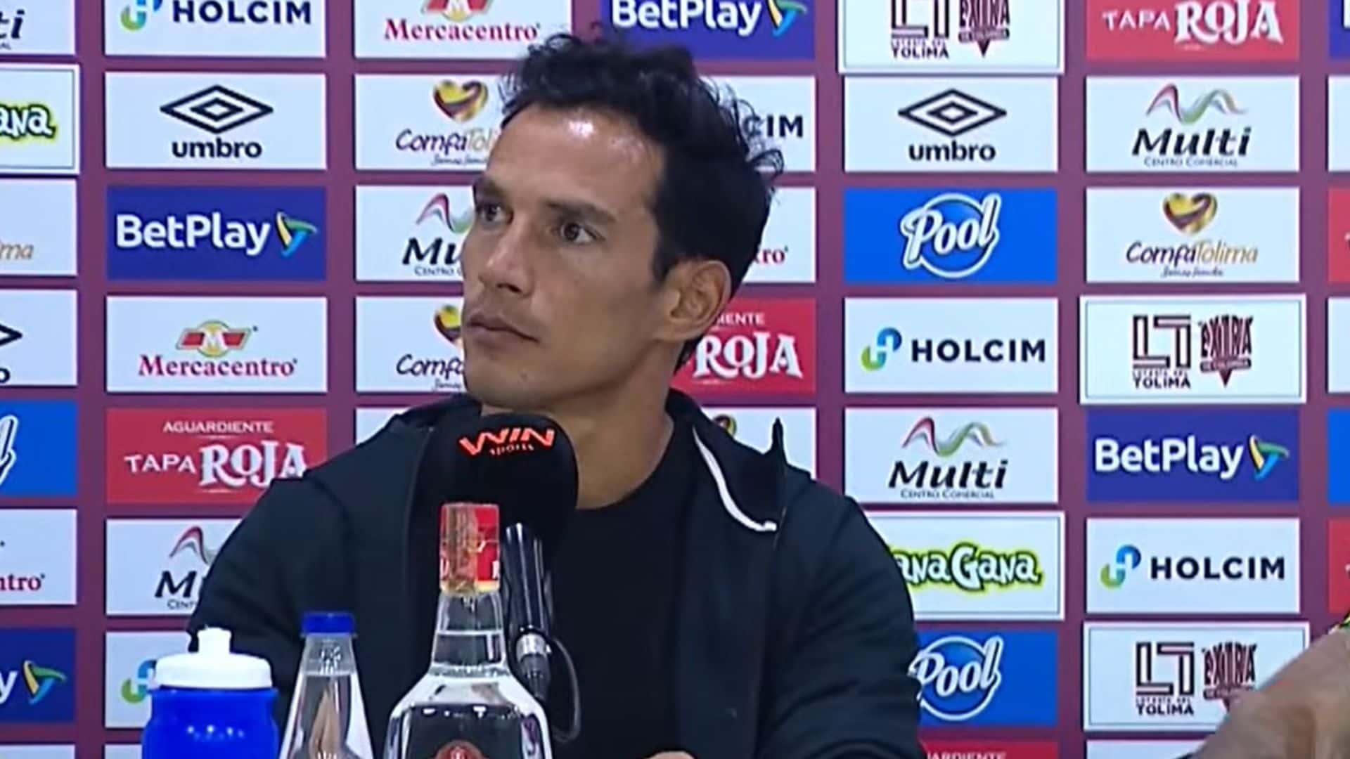 Diego Arias habló luego de la derrota de Nacional ante Deportes Tolima - Captura de pantalla DIMAYOR