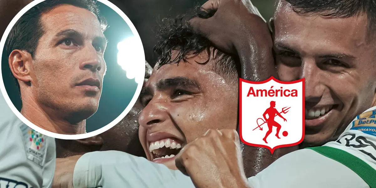 Diego Arias lo tiene claro, mira lo que dijo tras la goleada de Nacional al América de Cali por Copa Colombia Foto: Nacionaloficial y Escudoteca