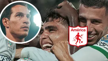 Diego Arias lo tiene claro, mira lo que dijo tras la goleada de Nacional al América de Cali por Copa Colombia Foto: Nacionaloficial y Escudoteca