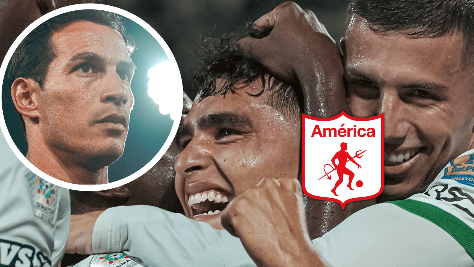Diego Arias lo tiene claro, mira lo que dijo tras la goleada de Nacional al América de Cali por Copa Colombia Foto: Nacionaloficial y Escudoteca