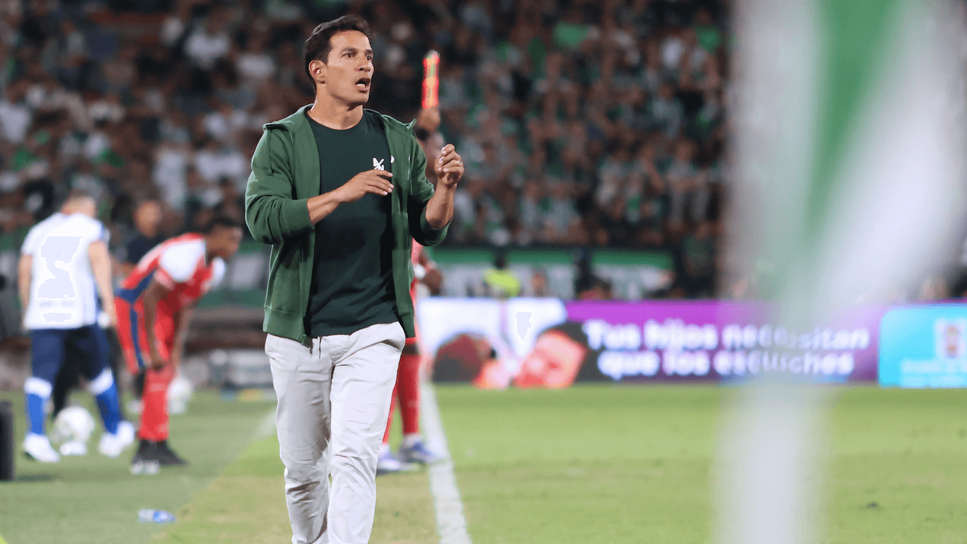 Diego Arias y su continuidad en Atlético Nacional