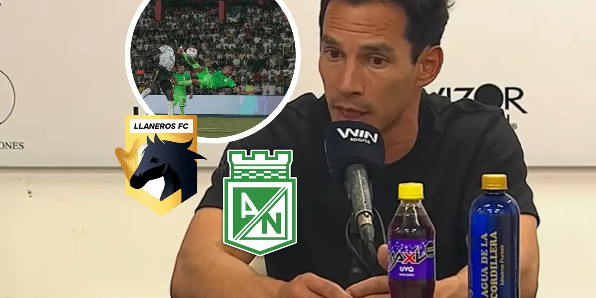 Diego Arias y su reflexión post partido tras la victoria de Nacional ante Llaneros Foto: Nacionaloficial, Escudoteca y DIMAYOR