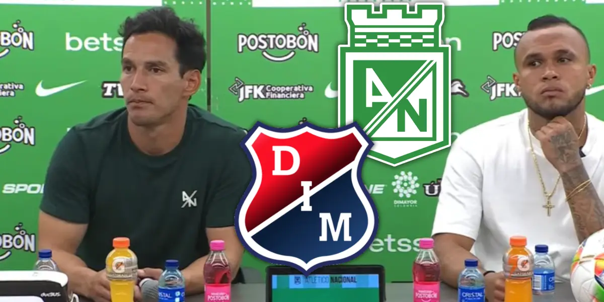 Diego Arias y su reflexión tras la goleada de Nacional en el clásico paisa Foto: Captura de Dimayor y Escudoteca