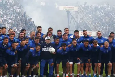 Diego Armando Maradona dirigió su último partido el 30 de octubre del 2020