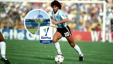 Diego Armando Maradona Foto: BBC, Conmebol y Escudoteca