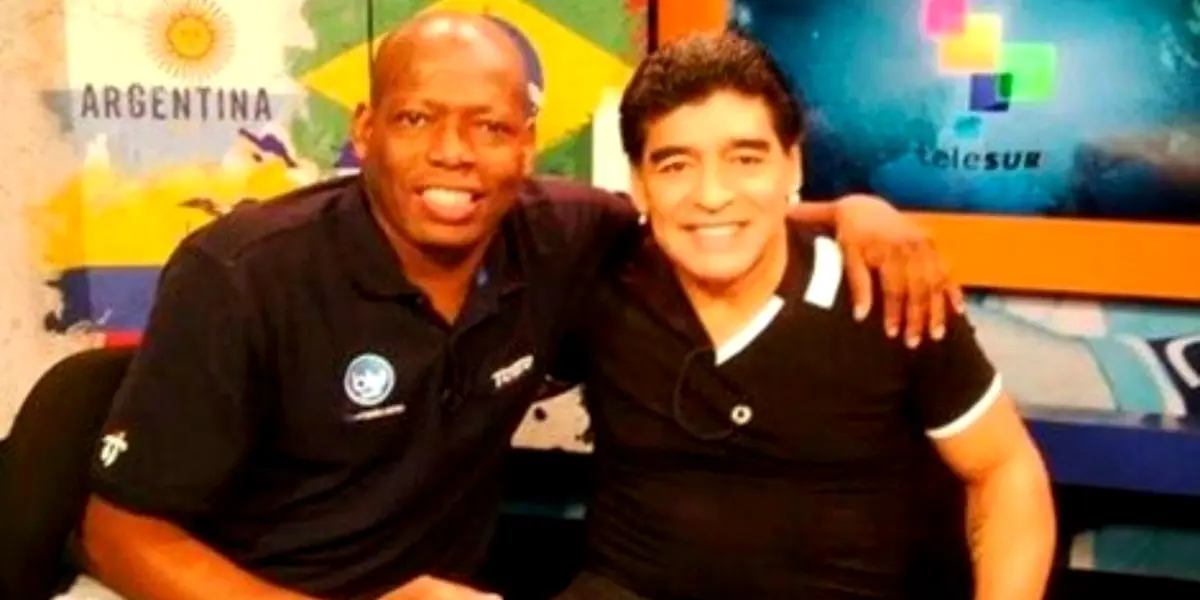 Diego Armando Maradona tenía una amistad estrecha con Faustino Asprilla y en una entrevista hace 7 años recordaron una gran anécdota.