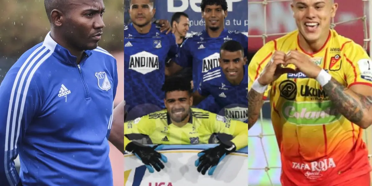 Diego Herazo no ha tenido el rendimiento que se esperaba en Millonarios desde su arribo al club