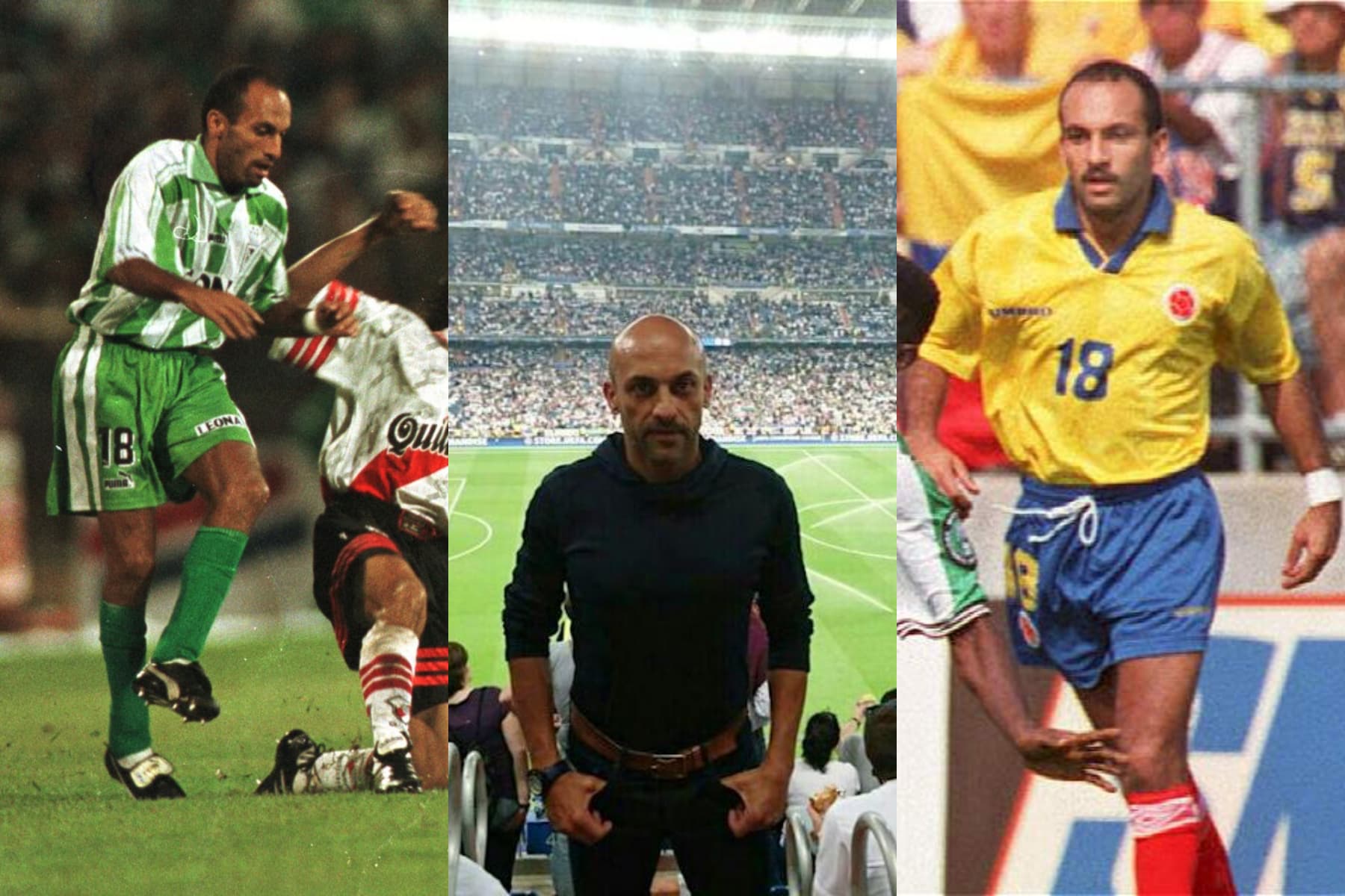 Diego León Osorio es un ex recordado jugador colombiano que llegó a tener problemas con la ley.