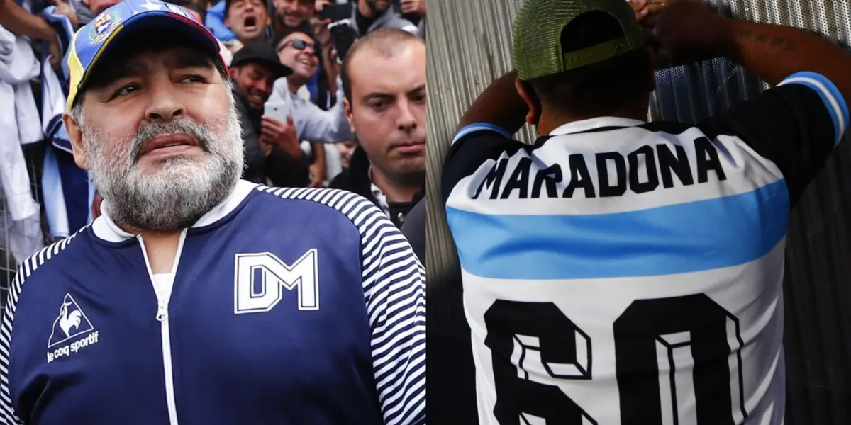 Diego Maradona deja este mundo a sus 60 años y de a poco se revelan nuevos detalles, como lo que quiere que diga su lápida