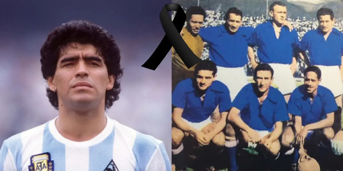 Diego Maradona dejó en claro que él no fue el mejor jugador del mundo, sino que lo fue este ídolo de Millonarios.