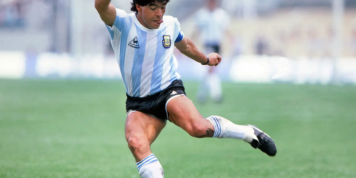Diego Maradona estuvo cerca de jugar para un equipo colombiano.
