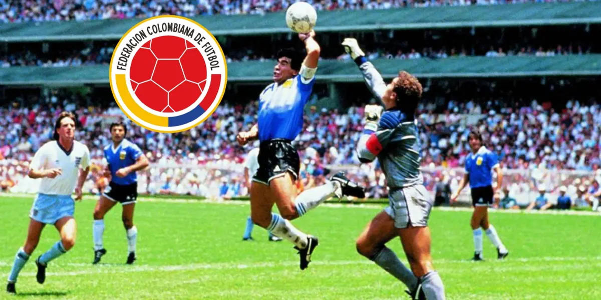 Diego Maradona ha anotado muchísimos goles y unos mejores que otros, pero este realizado en Colombia llegó a ser el que más le gustó