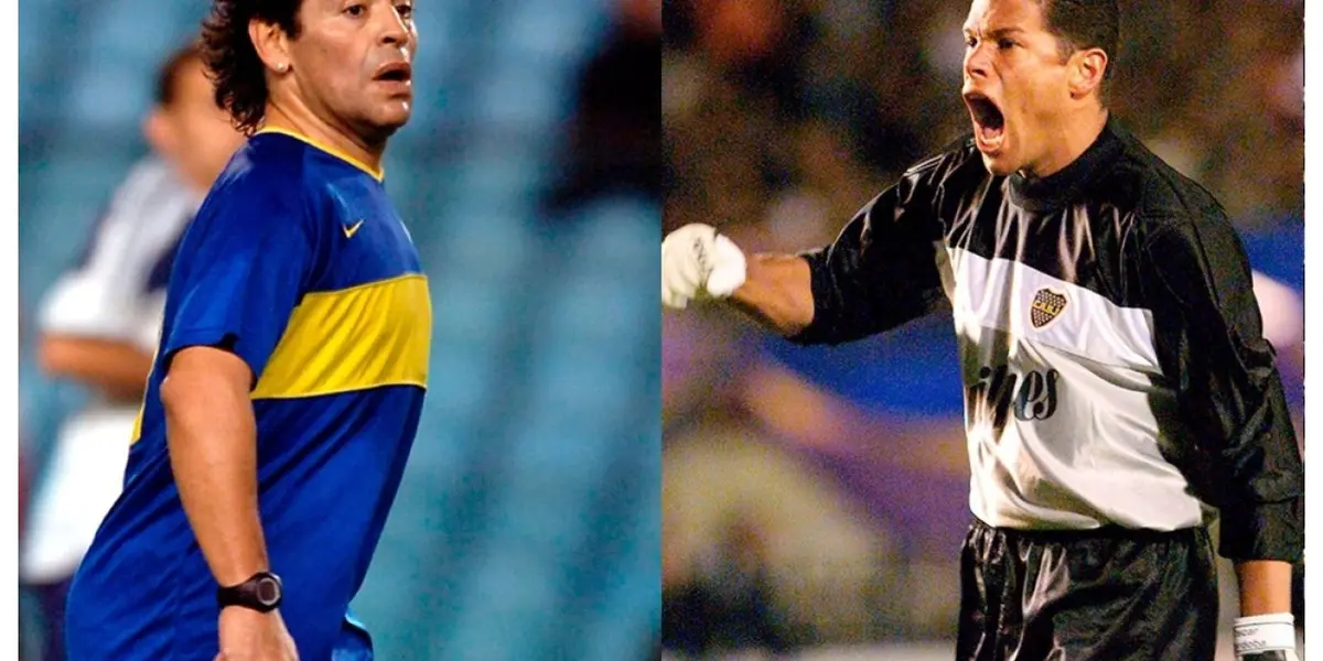 Diego Maradona ha dejado este mundo y uno de los amigos que le dejó fue Óscar Córdoba quien lo recordó con cariño y le puso un nuevo apodo al 10 argentino