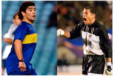 Diego Maradona ha dejado este mundo y uno de los amigos que le dejó fue Óscar Córdoba quien lo recordó con cariño y le puso un nuevo apodo al 10 argentino