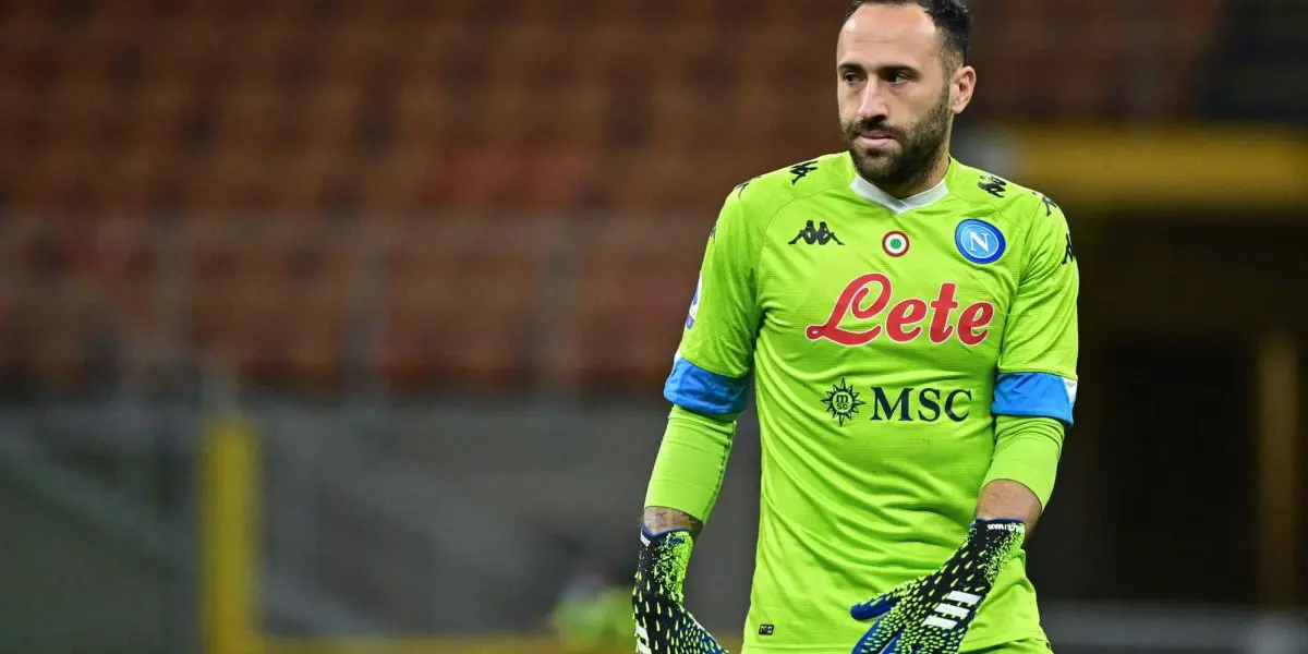 Diego Maradona recibió grandes homenajes entre ellos el de David Ospina. Mira lo que hizo que levantó aplausos entre los hinchas de Napoli