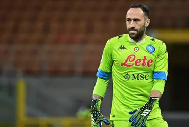 Diego Maradona recibió grandes homenajes entre ellos el de David Ospina. Mira lo que hizo que levantó aplausos entre los hinchas de Napoli