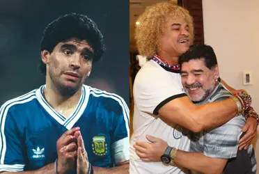 Diego Maradona en vida era un gran amigo de El Pibe Valderrama y ahora le dan un golpe bajo al argentino para no dejarlo descansar en paz.