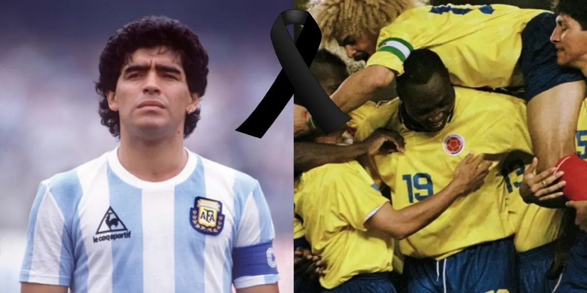 Diego Maradona y el gran regalo que le dio este colombiano que siempre consideró como el mejor futbolista.