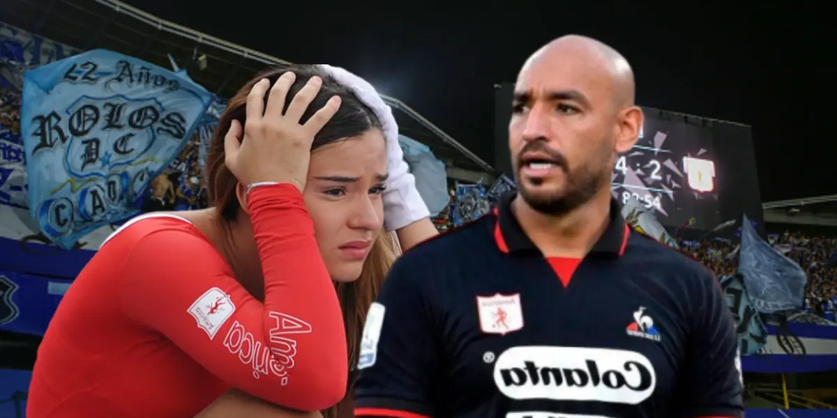 Diego Novoa, arquero de América. (Foto tomada de Gol Caracol).