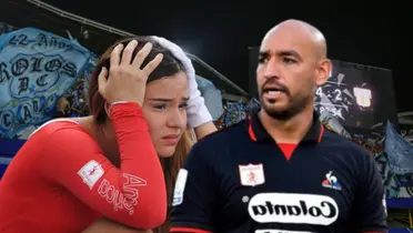 Diego Novoa, arquero de América. (Foto tomada de Gol Caracol).