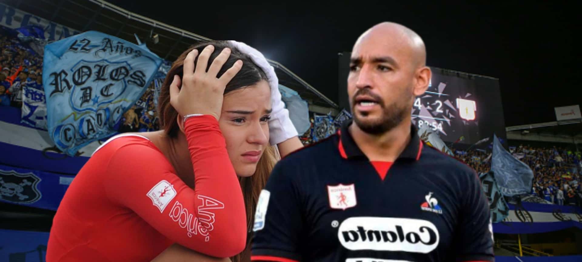 Diego Novoa, arquero de América. (Foto tomada de Gol Caracol).
