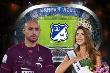 Diego Novoa habría tenido una peculiar reacción al saber que podría ser portero de Millonarios FC.