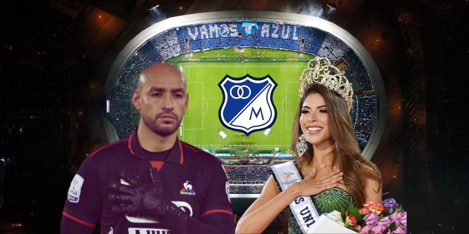 Diego Novoa habría tenido una peculiar reacción al saber que podría ser portero de Millonarios FC.