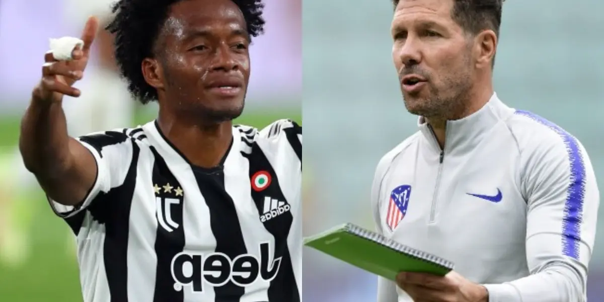 Diego Simeone de acuerdo a la prensa en España tiene en la mira a Johan Mojica, el colombiano que juega en el Elche CF y regresó a jugar en la Selección Colombia.