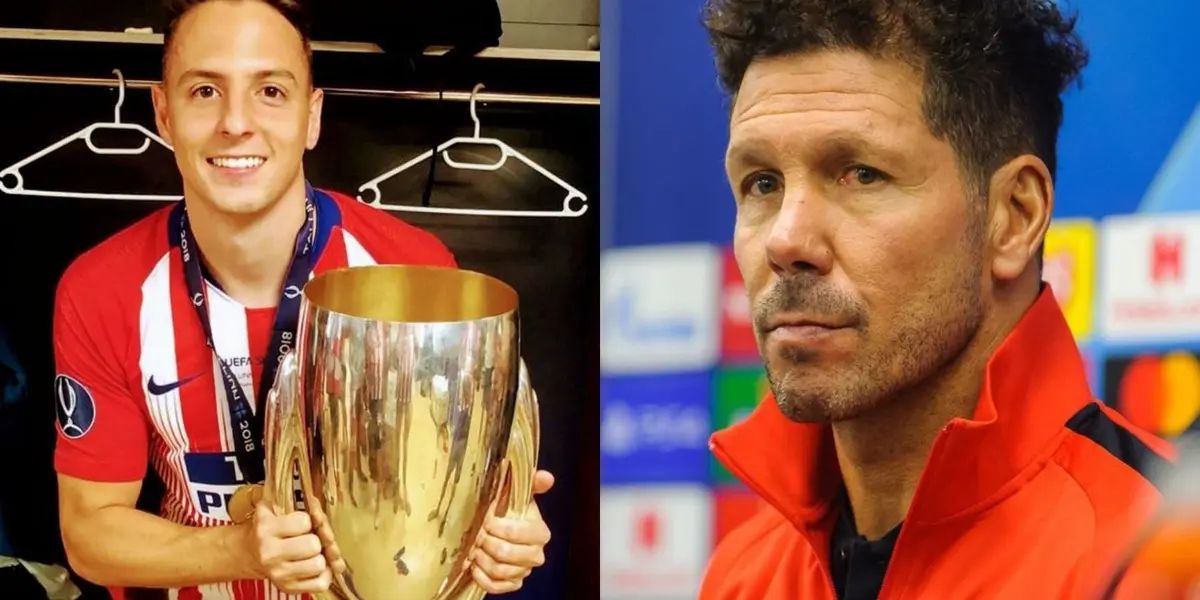 Diego Simeone dio unas declaraciones que lo ponen en tela de juicio en el Atlético de Madrid.