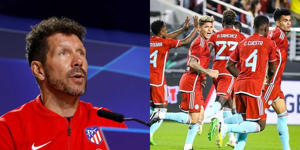 Diego Simeone estaría tras los pasos de asegurar el fichaje de Jorge Carrascal para el Atlético de Madrid.