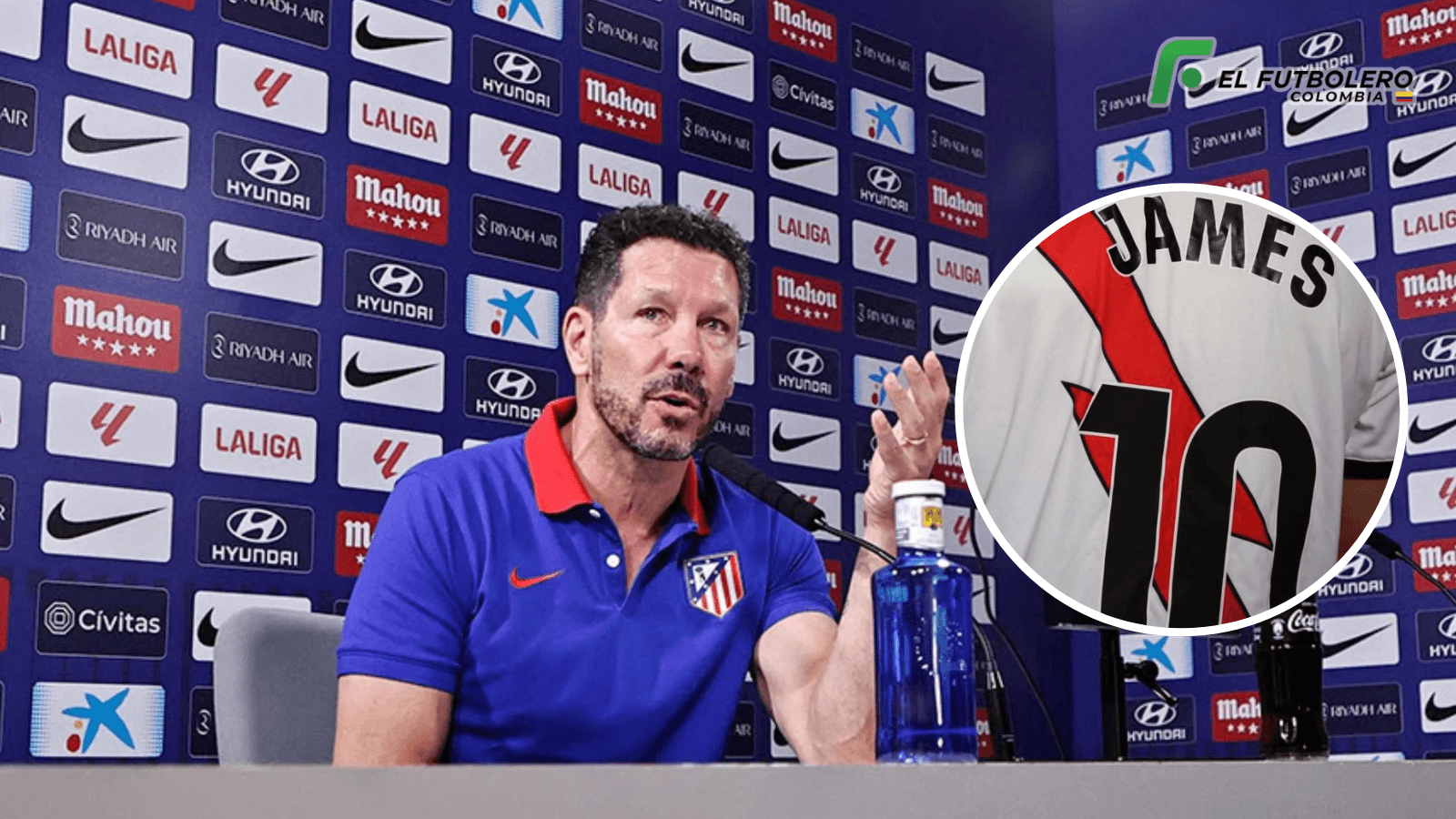Diego Simeone Foto: Rayo Vallecano y OkDiario