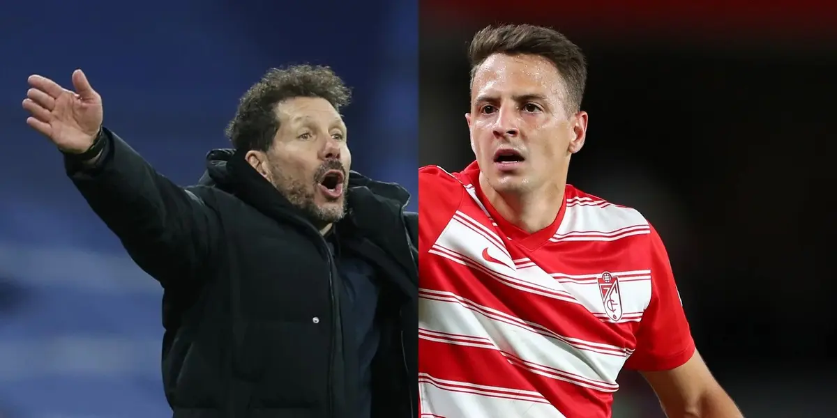 Diego Simeone no tuvo el mejor manejo con Santiago Arias y al final el colombiano se tuvo que ir del Atlético de Madrid.