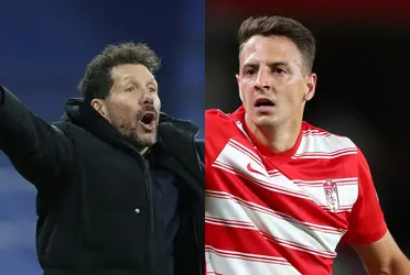 Diego Simeone no tuvo el mejor manejo con Santiago Arias y al final el colombiano se tuvo que ir del Atlético de Madrid.
