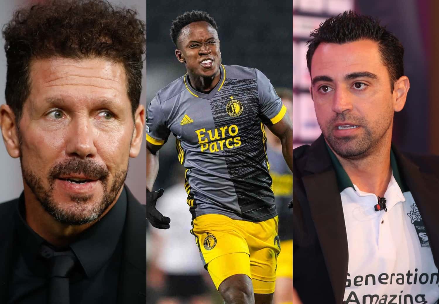 Diego Simeone y Xavi Hernández tenían en su lista de fichajes a la joya colombiana, que según los rumores del mercado podría llegar a la Premier League.